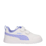 COURTFLEX V3 DOTTY V INF Sneakers Bambina Bianche e Lilla