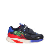 BABY INFINITY LIGHT Sneakers Bambino Blu e Rossa con Luci