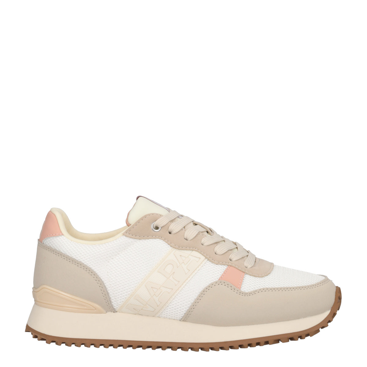 ASTRA 01 Sneakers Donna Bianche e Rosa