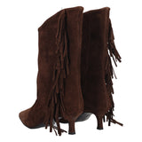 Stivaletto Donna Marrone in pelle