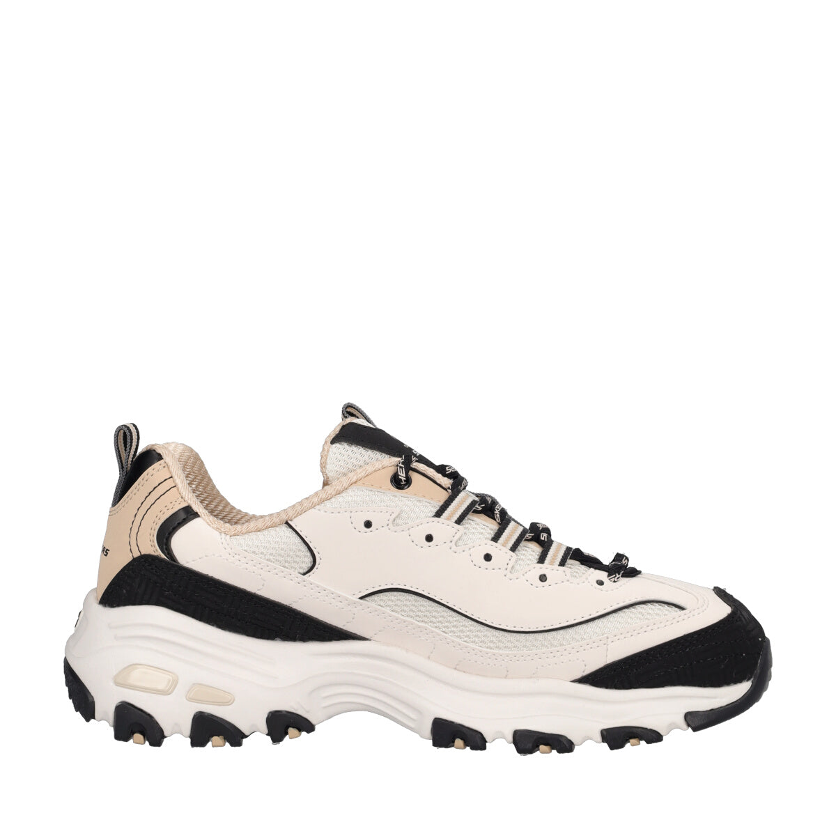 D LITES RETRO REWIND Sneakers Donna Beige e Nere