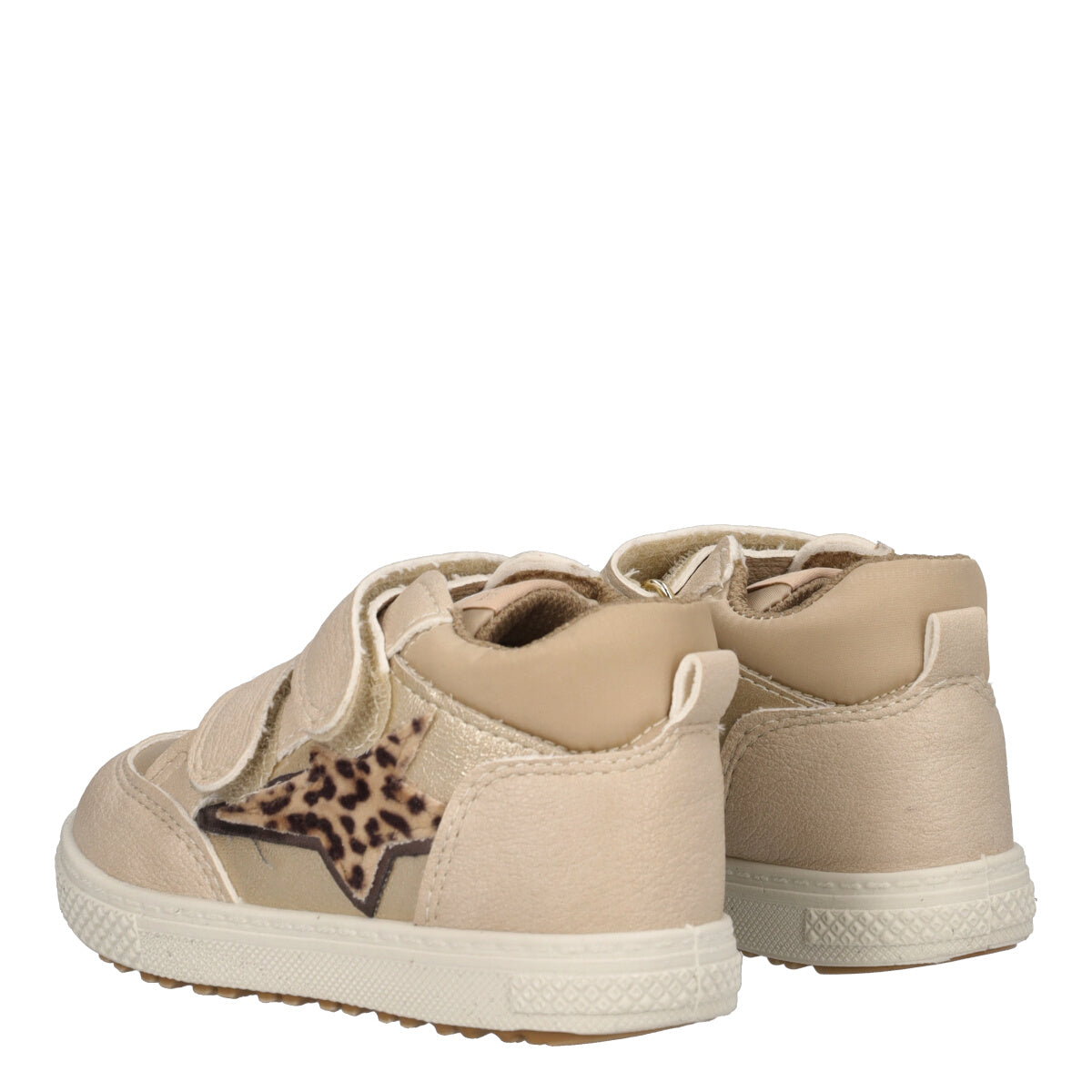 BARTH 19 Scarponcini Bambina Sabbia e Animalier