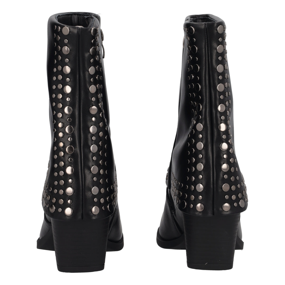 Stivaletti Texani Donna Neri