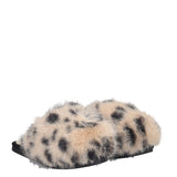 Ciabatte Casa Donna Beige e Nere