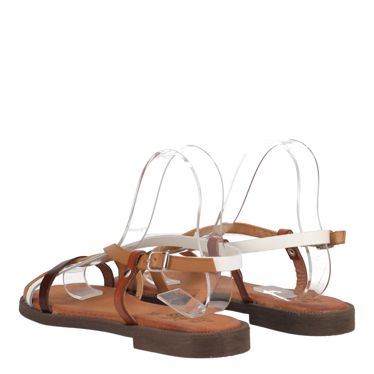 Sandali Donna Beige