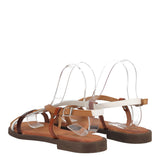 Sandali Donna Beige