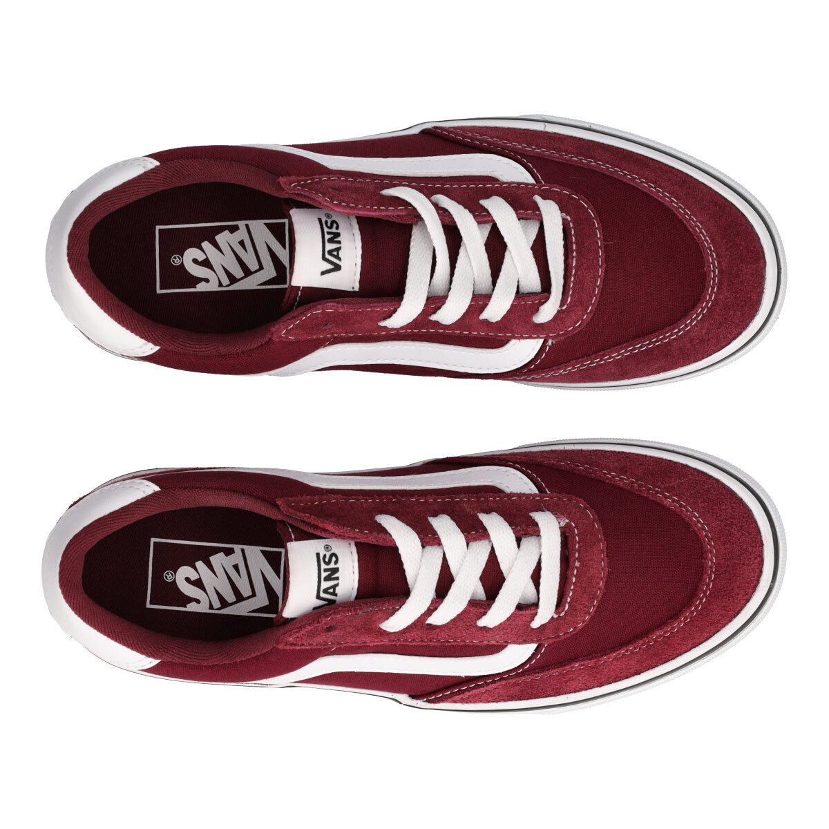 BROOKLYN LS Sneakers Uomo Bordeaux