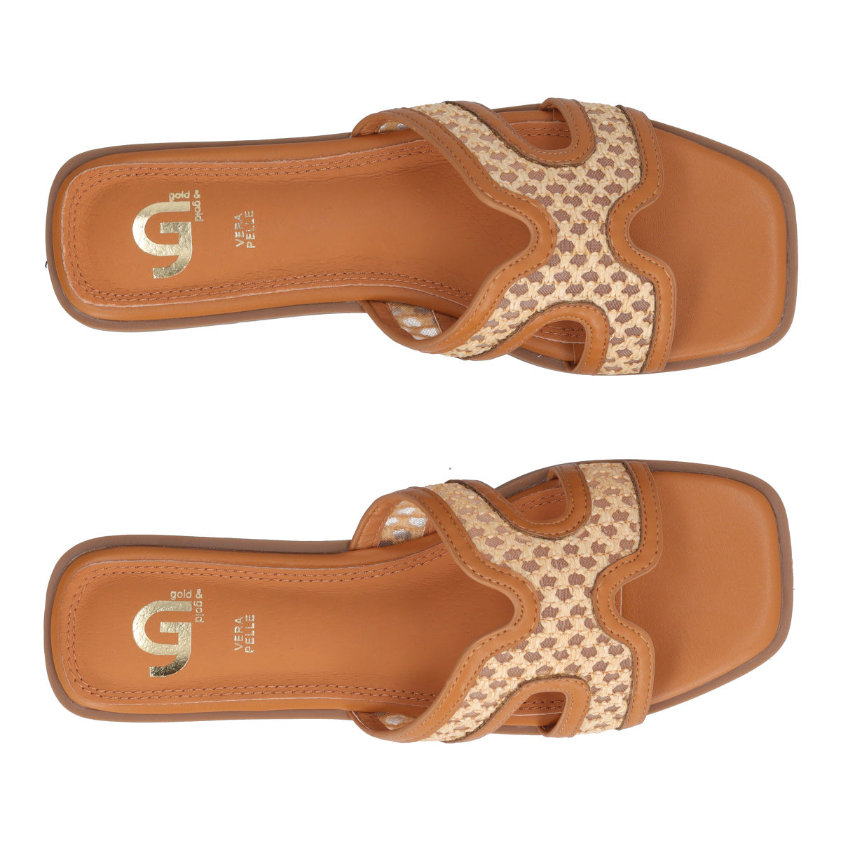 Ciabatte Donna Camel