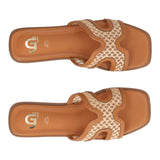 Ciabatte Donna Camel