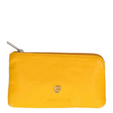 Portachiavi Unisex Giallo in pelle