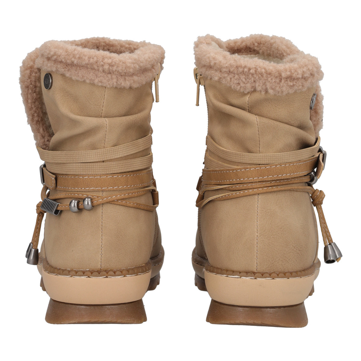 Stivaletti Donna Beige