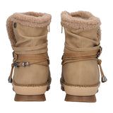 Stivaletti Donna Beige