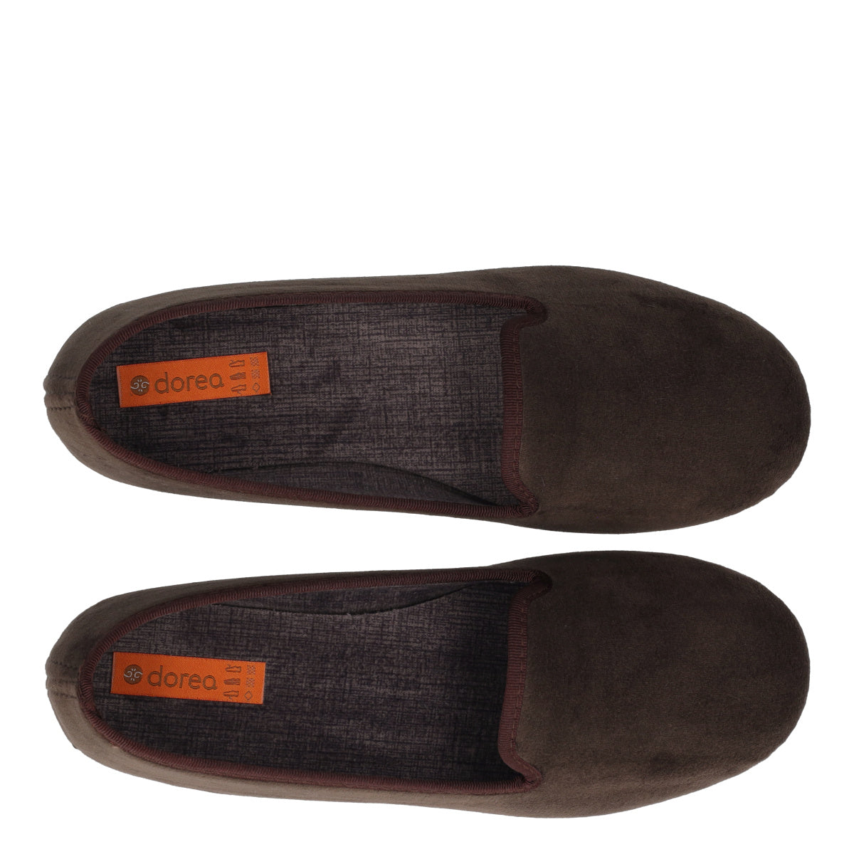 Pantofole Donna Marroni