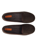 Pantofole Donna Marroni