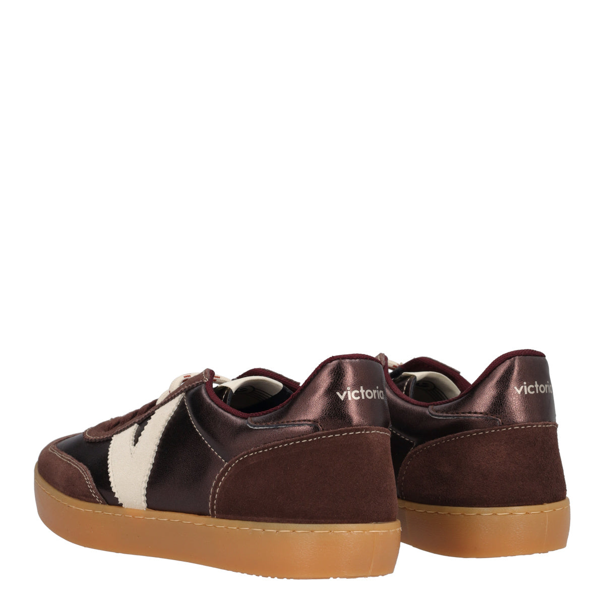 Sneakers Donna Marroni