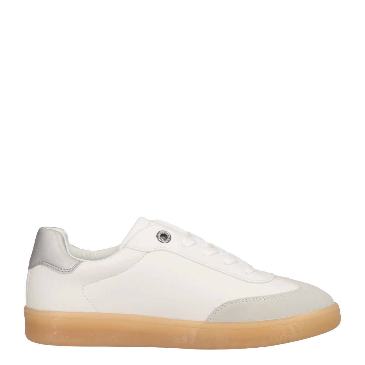 Sneakers Donna Bianche e Argento