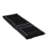 Sciarpa Uomo Nera e Grigia