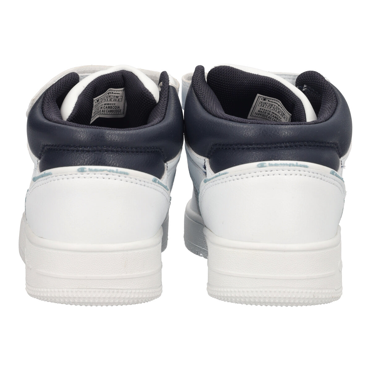 RD18 2.0 MID B PS MID CUT Sneakers Junior Bianche e Azzurre