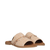 Ciabatte Donna Beige e Oro