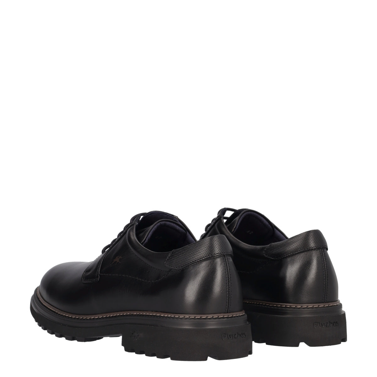LINCOLN Stringate Uomo Nere