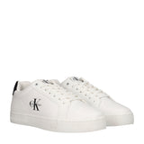 CLASSIC CUPSOLE MONO LTH Sneakers Uomo Bianche