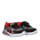 Sneakers Bambino Nere e Rosse Spider-Man con Luci