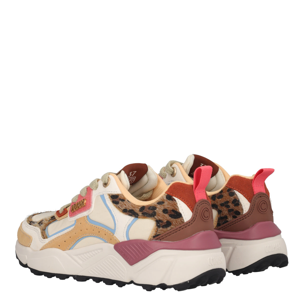 GARNER WILD Sneakers Donna Off White