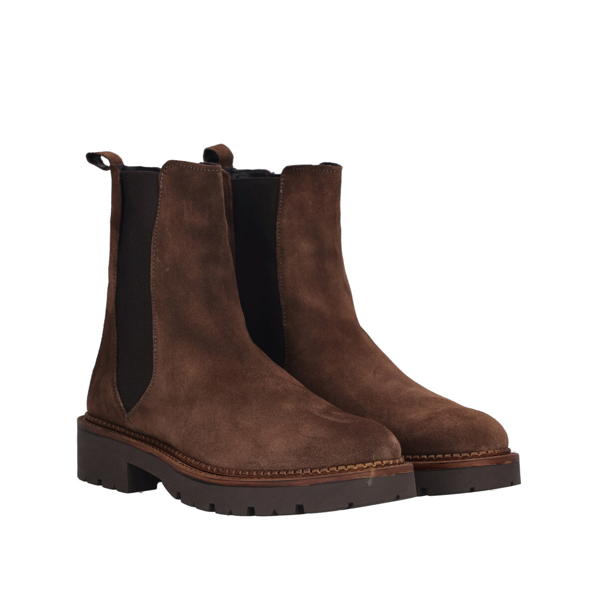 Stivaletti Donna Marroni