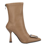 Stivaletti Donna Taupe