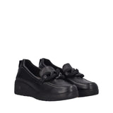 POPPY Mocassini Donna Nere Comfort