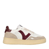 Sneakers Donna Bianche, Beige e Bordeaux