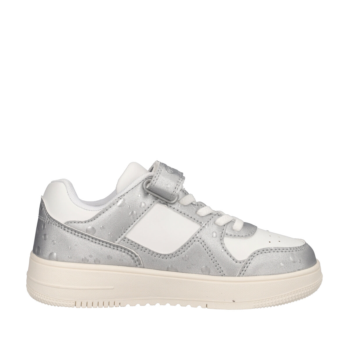RD18 BUBBLE G PS Sneakers Junior Bianche e Argento