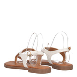 Sandali Infradito Donna Off White