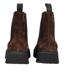 SOFTY Stivaletti Donna Marroni