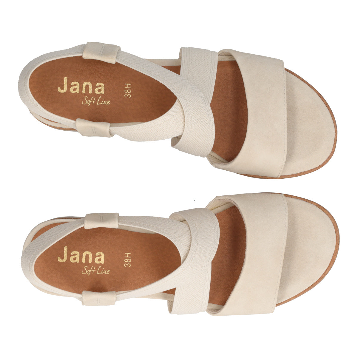 Sandali Donna Beige