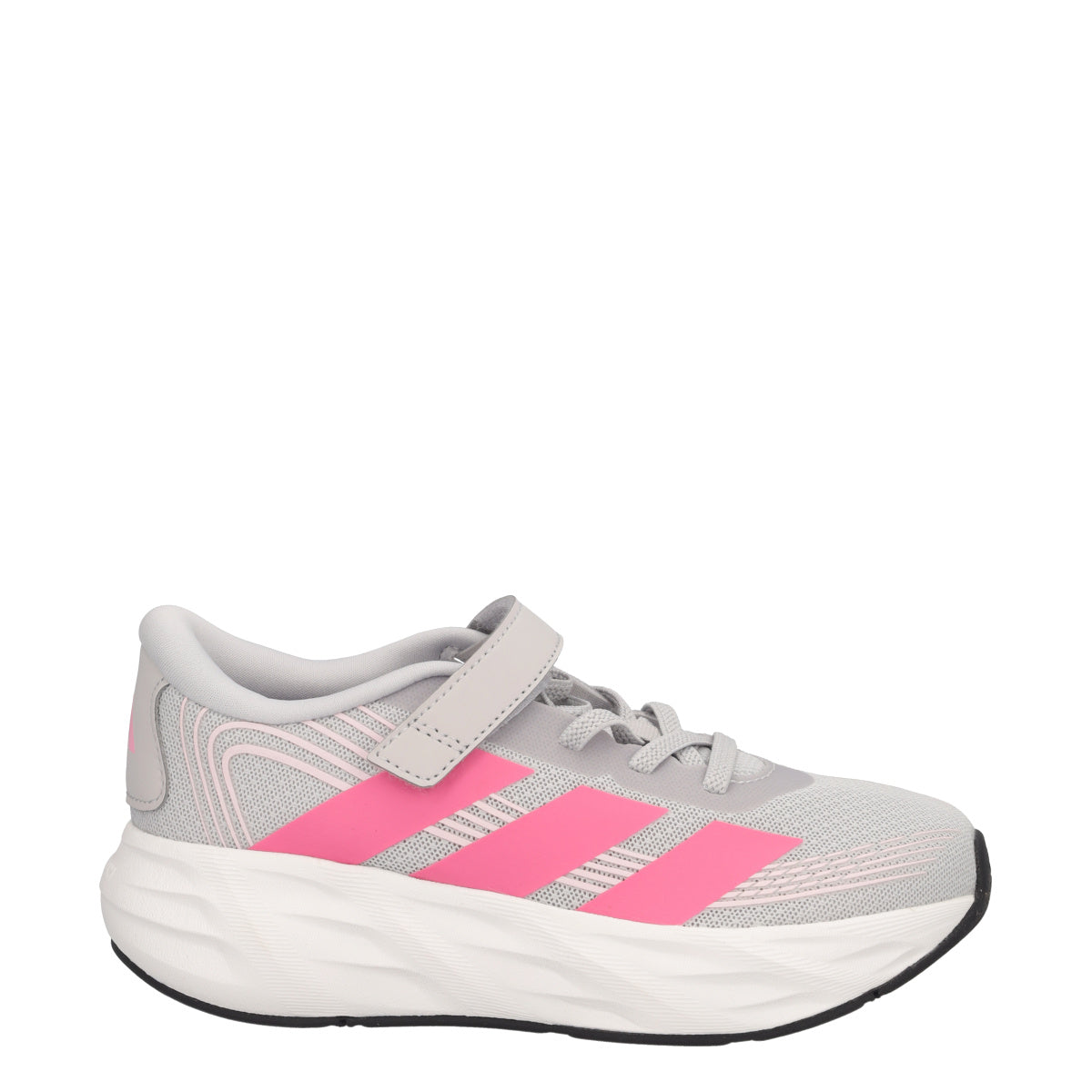 GALAXY 8 EL Sneakers Bambina Grigie e Rosa