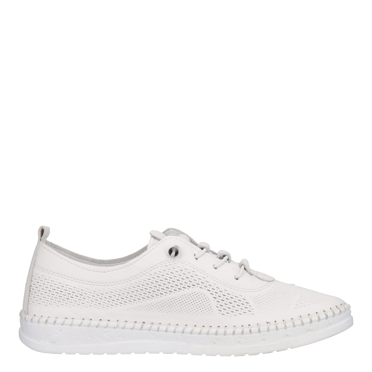 Sneakers Donna Bianche in Pelle
