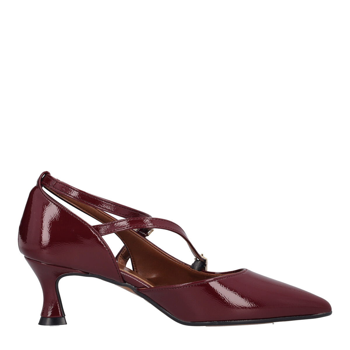 Decolletè Donna Bordeux