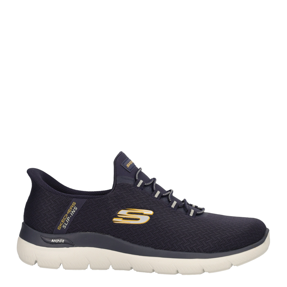 ARCH FIT SUMMITS KYNOR Sneakers Slip-on Uomo Blu