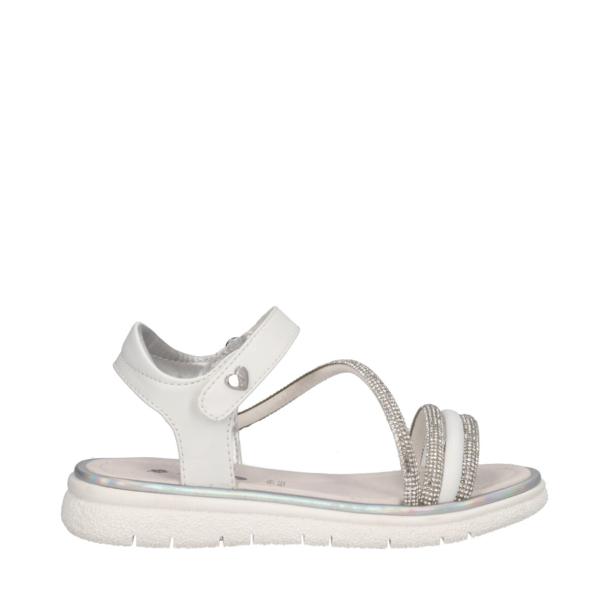 Sandali Bambina Bianchi