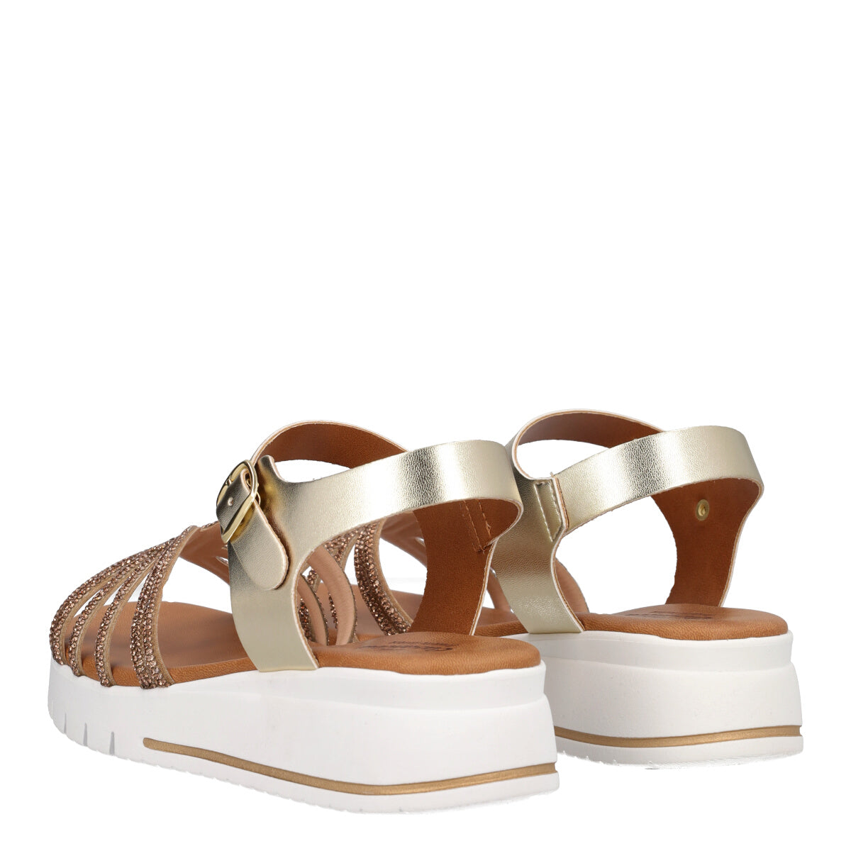 Sandali Donna Oro