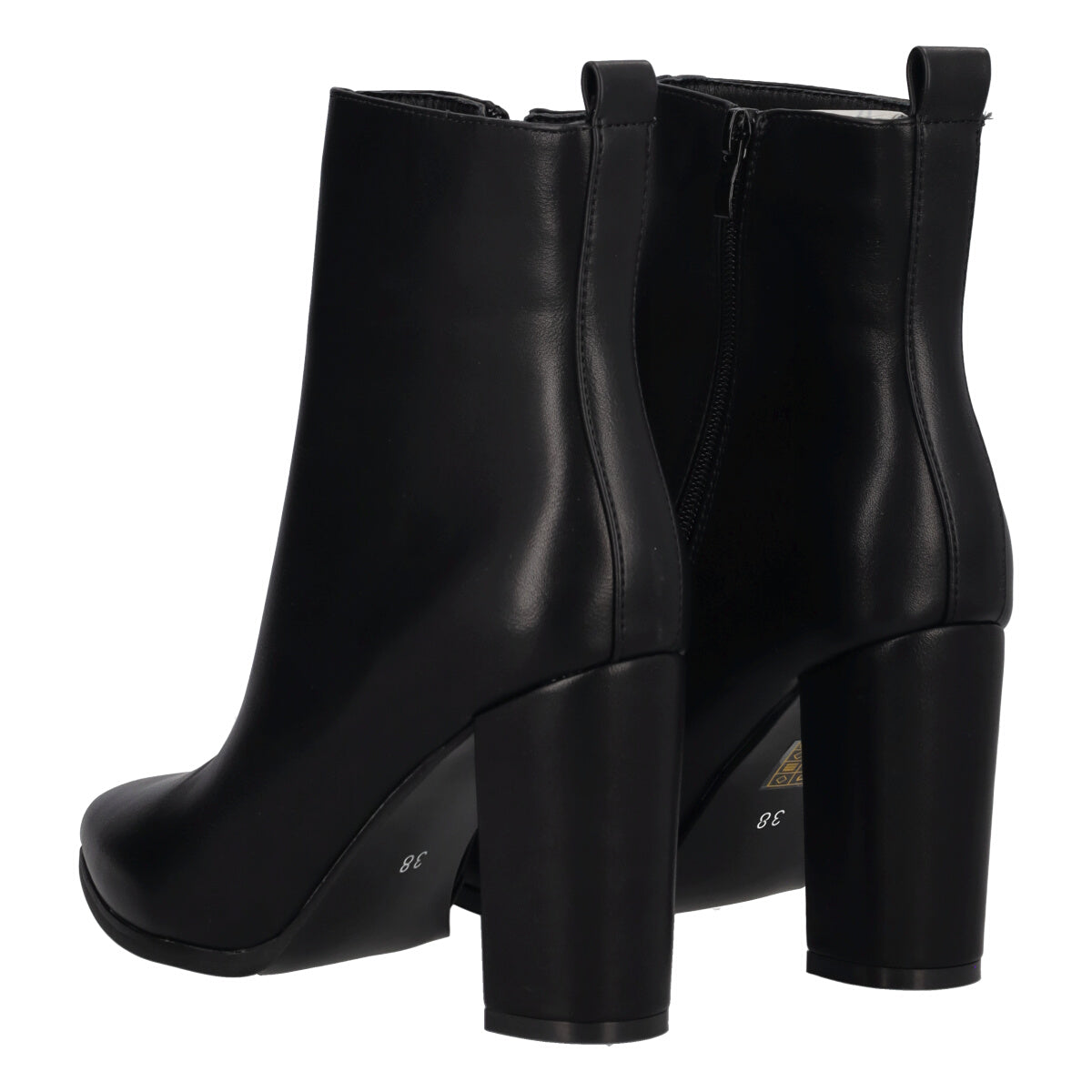 Stivaletto Donna Nero Tacco 9 cm