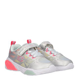 WAVE TRI G TD Sneakers Bambina Argento con Luci