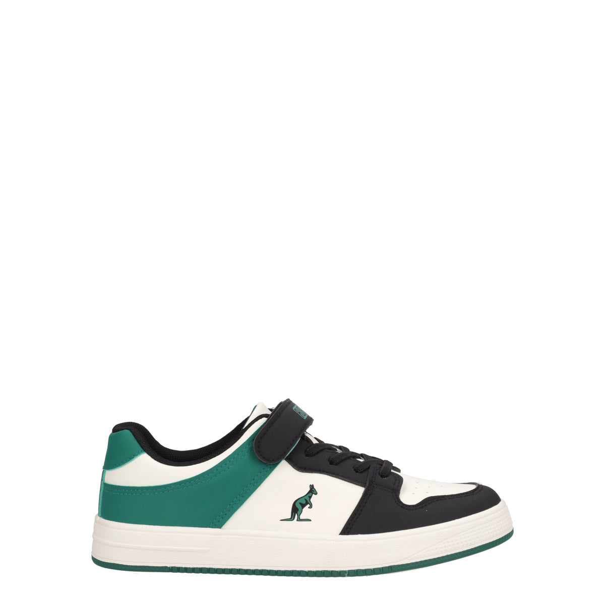 Sneakers Junior Bianche e Verdi