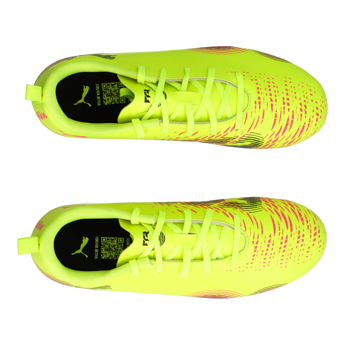 FUTURE 8 PLAY FG/AG JR Scarpe da Calcio Ragazzi Gialle