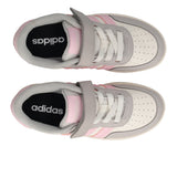 BREAKBASE C Sneakers Bambina Bianche, Grigie e Rosa
