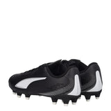 VITORIA II FG/AG JR Scarpe da Calcio Junior Nere e Bianche