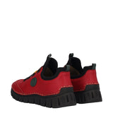RAVI Slip-on Donna Rosse