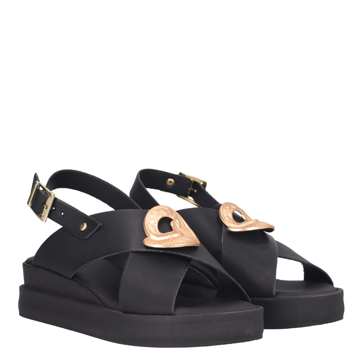 Sandali Donna Neri