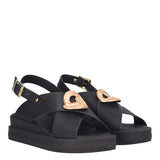 Sandali Donna Neri